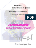Antologia Calculo 1 PDF
