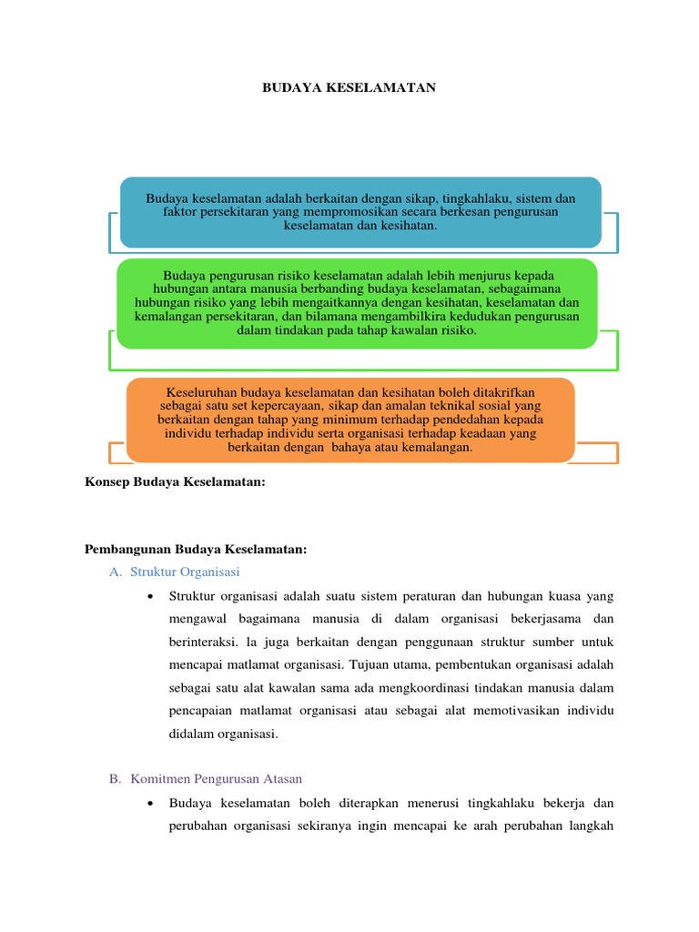 Keselamatan Pekerja Di Tempat Kerja Pdf