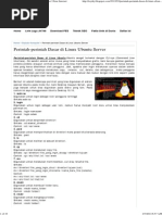 Download Perintah-Perintah Dasar Di Linux Ubuntu Server _ Ilmu Internet by r4ka2710 SN219331685 doc pdf