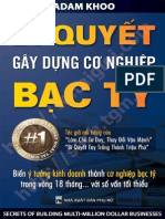 Bi Quyet Gay Dung Co Ngoi Bac Ty - Adam Khoo