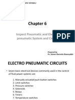 Inspect Pneumatic and Electro-Pneumatic System and Circuit