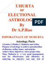 How To Choose Muhurtam