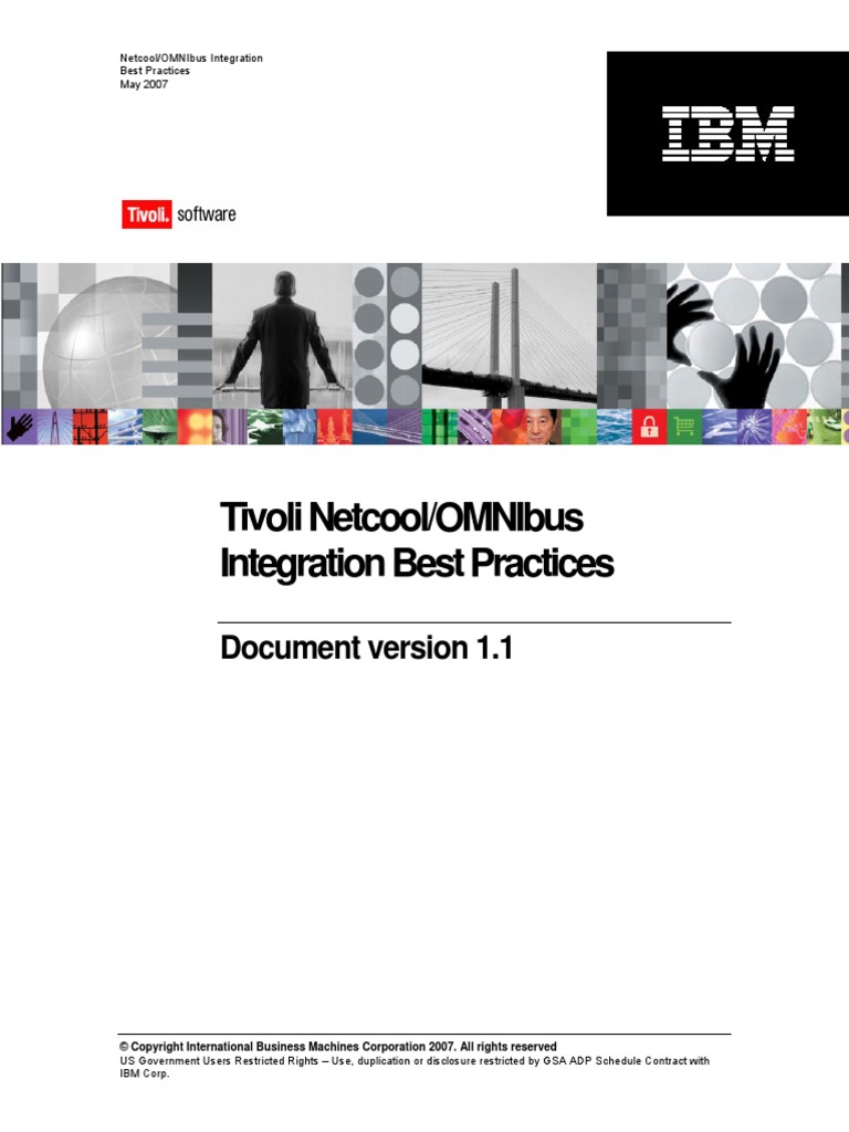 Tivoli NetcoolOMNIbus IntegrationBestPractices | PDF | Command Line ...