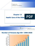 Chapter 12 Health Care of The Older Adult