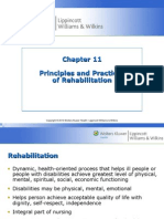 Chapter 11 Principles and Practices in Rehabilitation