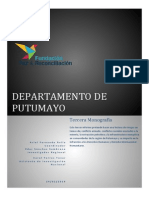 Putumayo, Conflicto Armado y Conflictos Asociados A La Minería y El Petróleo