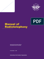 76462946 Manual of Radio Telephony