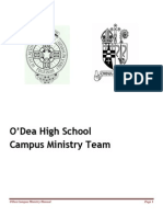 Campus Ministry Manual