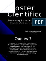 Poster Cientifico