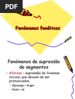 Fenómenos fonéticos