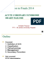 acs  heart failure