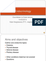 endocrinology