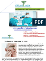Best Cancer Hospitals of India For Advanced Oral Cancer Treatment