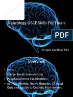 neurology for finals