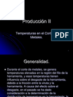 Temp Producción II