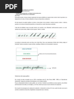 Bases Grafologia