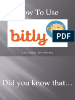 How To Use Bitly