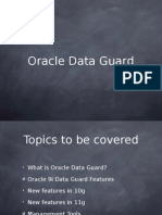 Oracle Data Guard