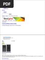 Create Iphone Related Website