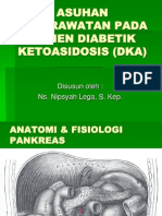 Asuhan Keperawatan Pada Pasien Diabetik Ketoasidosis (Dka