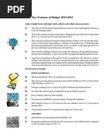 Budget 2014