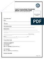 2013 Fulbright DIKTI Application Form