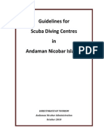 Scuba Diving Guidelines