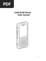 B100 User Manual Final ENGLISH