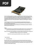 Kode Warna Konektor Sound Card Komputer | PDF