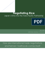Negotiating Rice