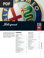 Download Alfa Romeo 159 SELESPEED Gearbox Overview by etaho1 SN219349942 doc pdf