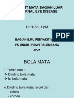 Penyakit Mata Bagian Luar