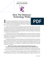 Holosync - How It Works