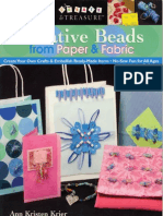 Krier, Anne Kristen - Creative Beads From Paper and Fabric
