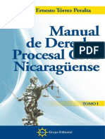 97162514 Manual de Derecho Procesal Civil Nicaraguense Tomo i William Ernesto Torrez Peralta (1)