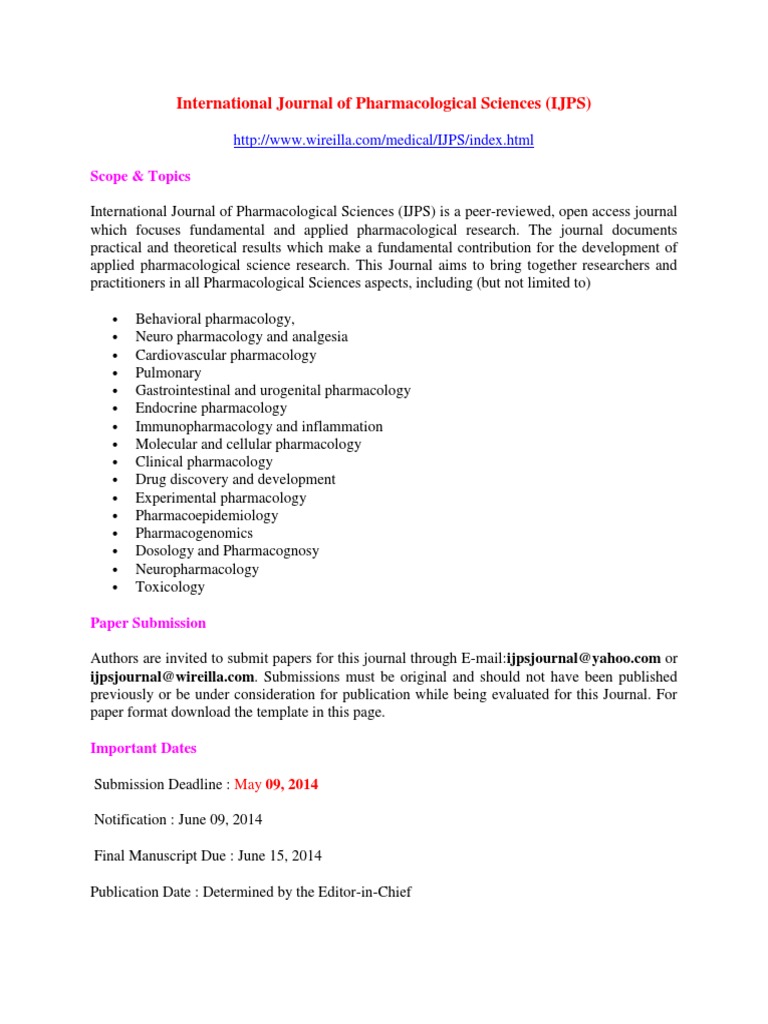 IJPS | PDF