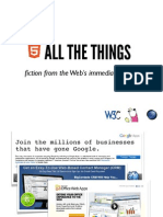 Html5 All The Things