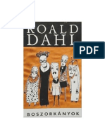 Roald Dahl Boszorkanyok