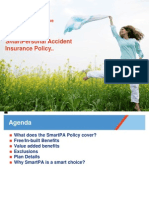 Smart Personal Accident Insurance Policy