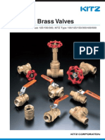 KITZ Bronze Brass Valves