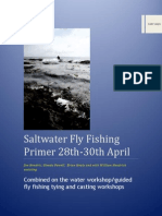 Saltwater Fly Fishing Bass Primer Workshop