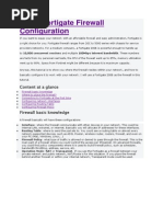 Download Basic Fortigate Firewall Configurationdocx by MuhDickiSetyawan SN219361889 doc pdf