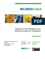 2014 Handbook External Costs Transport