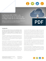 Monografico ISO 27001 ISOTools
