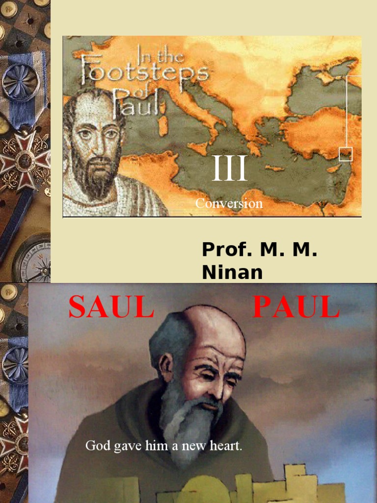 03 Apostle Paul Conversion Download Free PDF Acts Of The Apostles