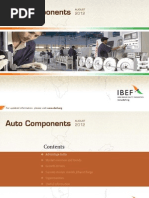 IBEF Auto Components 261112