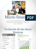 Micro Finanzas