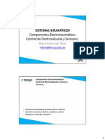 Sesión 10 - Componentes Electroneumáticos y de Control. Electroválvulas y Sensores.