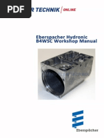 Download Eberspacher Hydronic B4WSC Workshop Manual by David Butler SN219373974 doc pdf