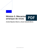 Tecnologia Mecanica Modulo 5 Mecanizado Por Arranque de Virutas A